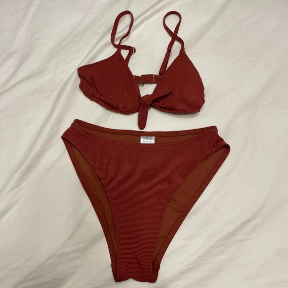 Target, wild fable, two-piece bikini swimsuit size S/M - Picture 1 of 10